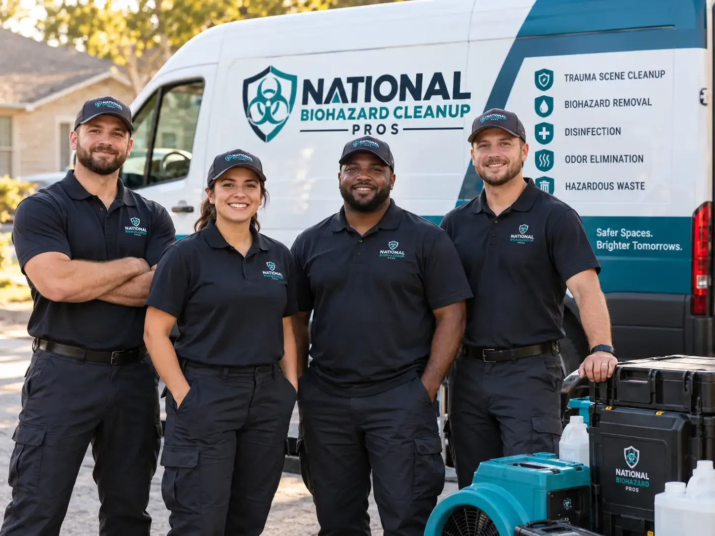 Biohazard Cleanup company in New London, NC