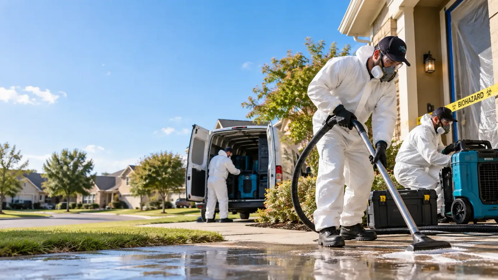 Biohazard Cleanup in New London, NC